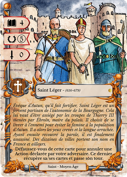 Saint Léger - (616-679)